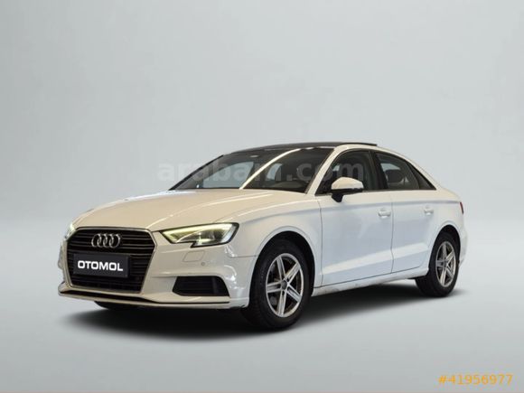 OTOMOL MERTER 2016 AUDI A3 SEDAN 1.0 TFSI DYNAMIC