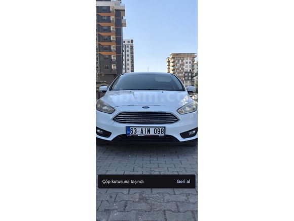 Sahibinden Ford Focus 1.6 TDCi Trend X 2015 Model