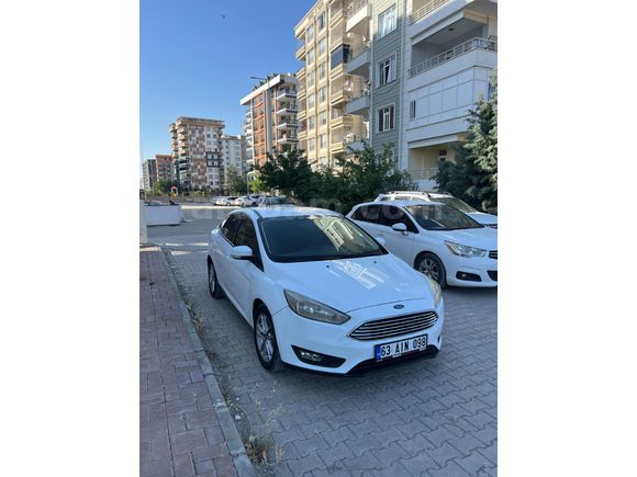 Sahibinden Ford Focus 1.6 TDCi Trend X 2015 Model