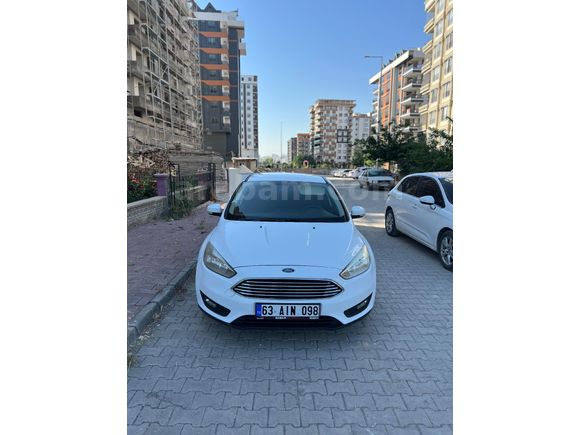Sahibinden Ford Focus 1.6 TDCi Trend X 2015 Model