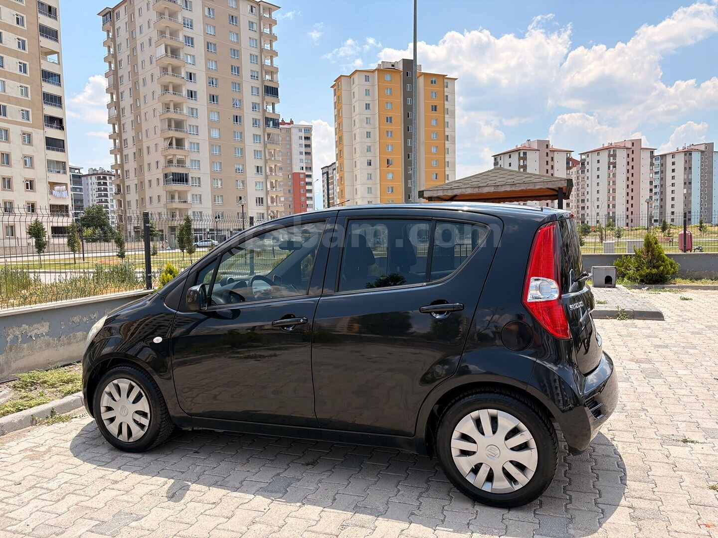 Sahibinden Suzuki Splash 1.2 GLS 2012 Model Kayseri 83.884 km Siyah 1
