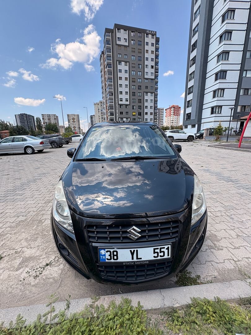 Sahibinden Suzuki Splash 1.2 GLS 2012 Model Kayseri 83.884 km Siyah 3