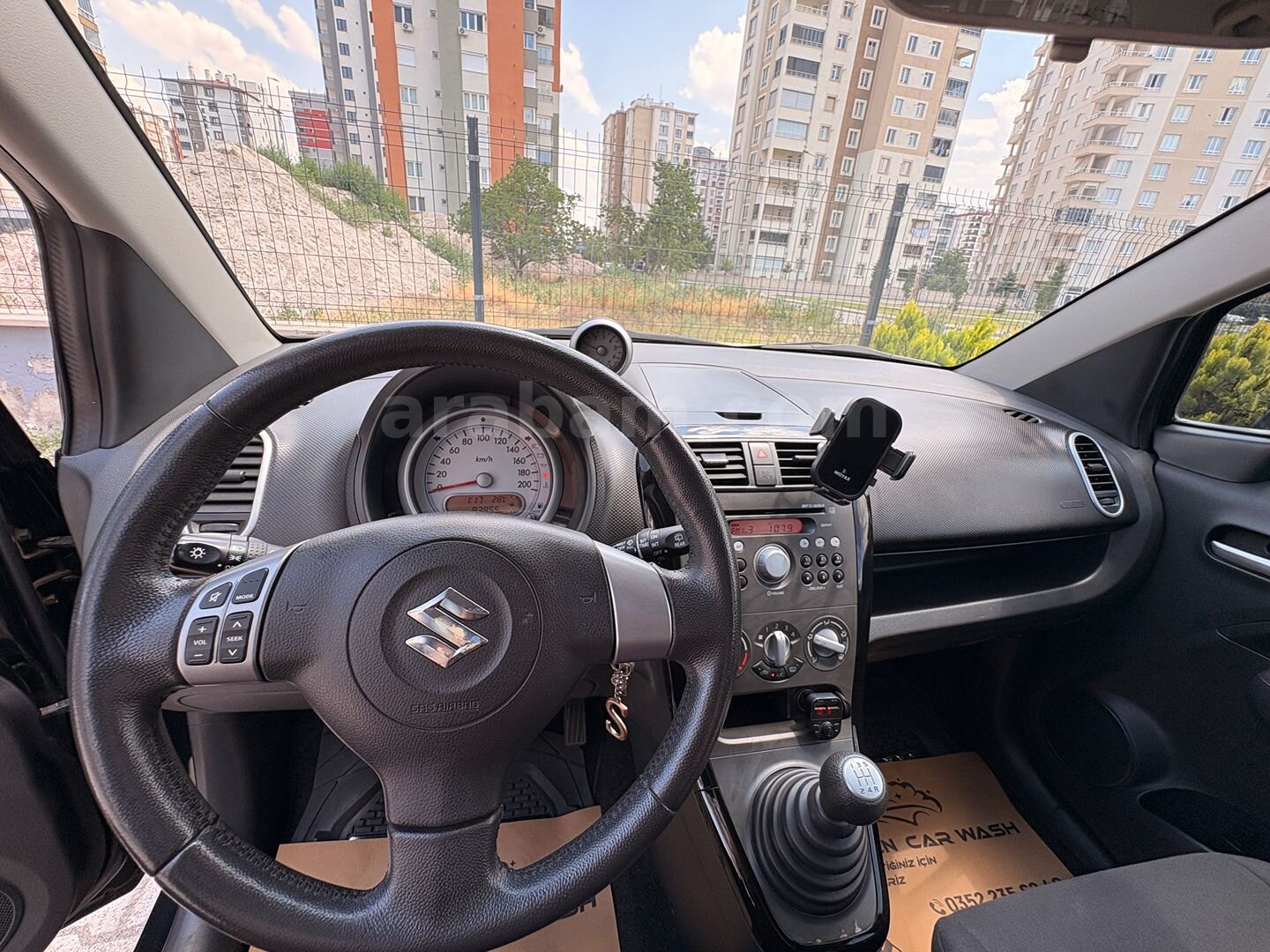 Sahibinden Suzuki Splash 1.2 GLS 2012 Model Kayseri 83.884 km Siyah 5