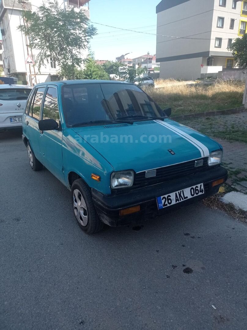 Sahibinden Suzuki Maruti 800 1994 Model İstanbul 168.000 km Mavi 1