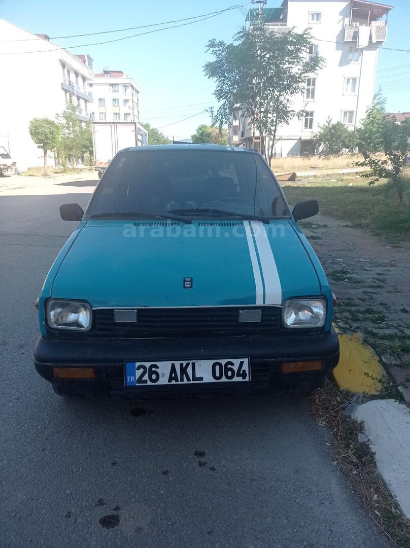 Sahibinden Suzuki Maruti 800 1994 Model İstanbul 168.000 km Mavi 3