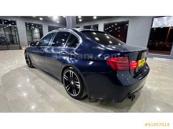 BMW F30 KASA 320 ''KREDİKARTITAKSİTSEÇENEĞİYLE''