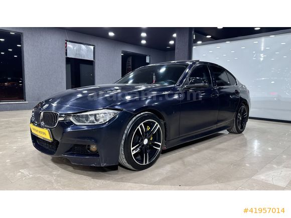 BMW F30 KASA 320 ''KREDİKARTITAKSİTSEÇENEĞİYLE''