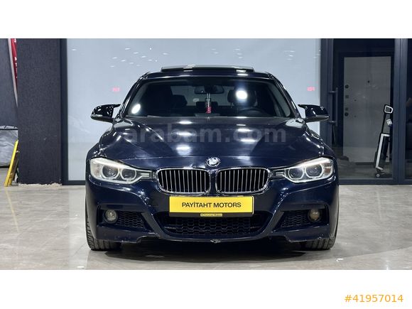 BMW F30 KASA 320 ''KREDİKARTITAKSİTSEÇENEĞİYLE''