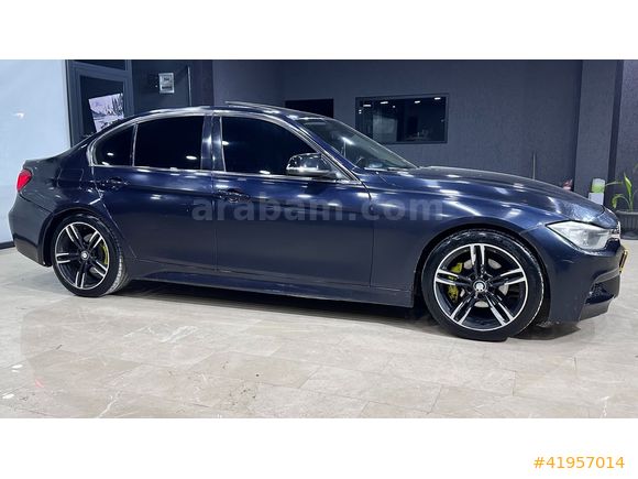 BMW F30 KASA 320 ''KREDİKARTITAKSİTSEÇENEĞİYLE''