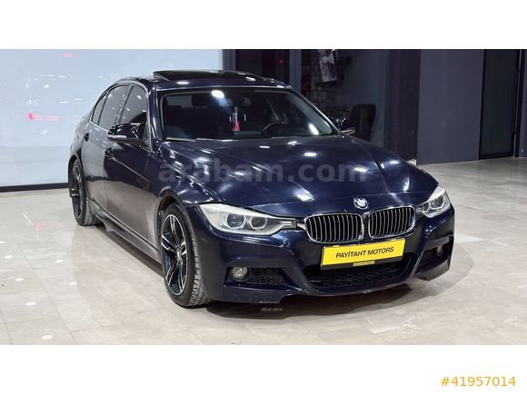 BMW F30 KASA 320 ''KREDİKARTITAKSİTSEÇENEĞİYLE''