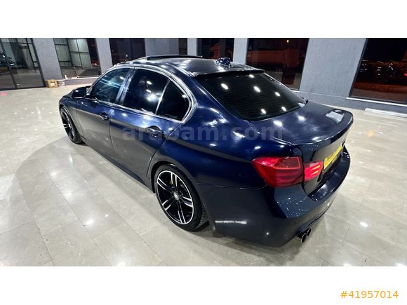 BMW F30 KASA 320 ''KREDİKARTITAKSİTSEÇENEĞİYLE''