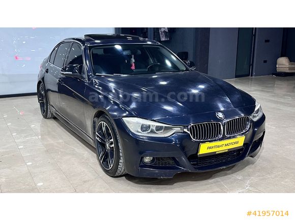BMW F30 KASA 320 ''KREDİKARTITAKSİTSEÇENEĞİYLE''
