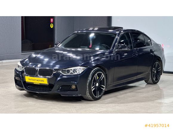 BMW F30 KASA 320 ''KREDİKARTITAKSİTSEÇENEĞİYLE''