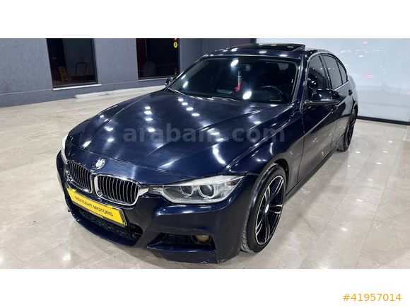 BMW F30 KASA 320 ''KREDİKARTITAKSİTSEÇENEĞİYLE''
