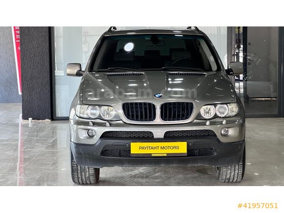 KONDİSYONLU , TEMİZ TEK ELDEN BMW X5 30d 218HP