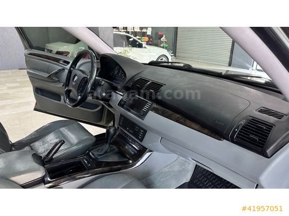 KONDİSYONLU , TEMİZ TEK ELDEN BMW X5 30d 218HP