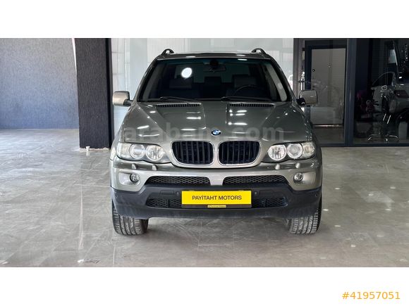KONDİSYONLU , TEMİZ TEK ELDEN BMW X5 30d 218HP
