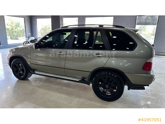 KONDİSYONLU , TEMİZ TEK ELDEN BMW X5 30d 218HP
