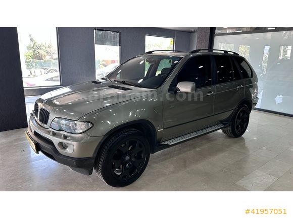 KONDİSYONLU , TEMİZ TEK ELDEN BMW X5 30d 218HP