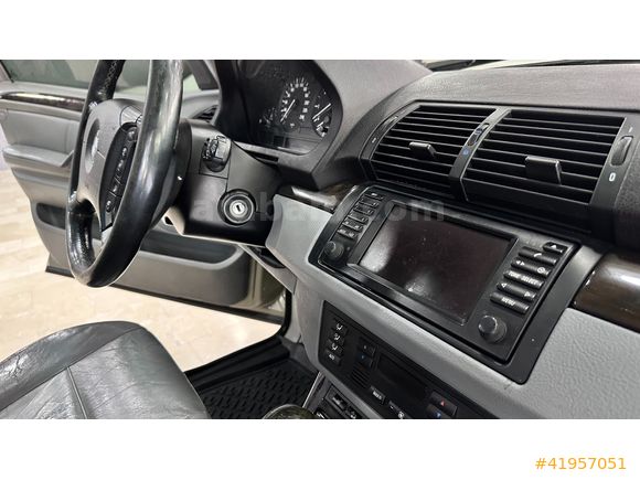 KONDİSYONLU , TEMİZ TEK ELDEN BMW X5 30d 218HP