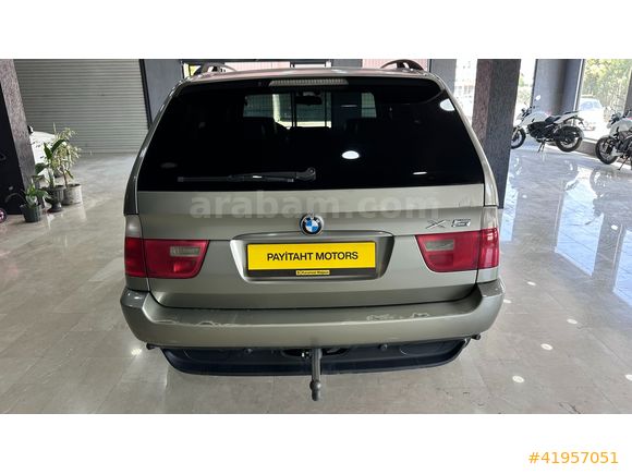 KONDİSYONLU , TEMİZ TEK ELDEN BMW X5 30d 218HP