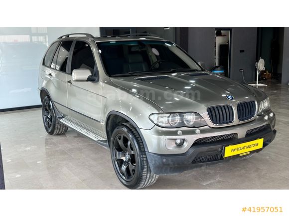 KONDİSYONLU , TEMİZ TEK ELDEN BMW X5 30d 218HP