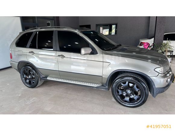 KONDİSYONLU , TEMİZ TEK ELDEN BMW X5 30d 218HP