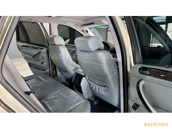 KONDİSYONLU , TEMİZ TEK ELDEN BMW X5 30d 218HP