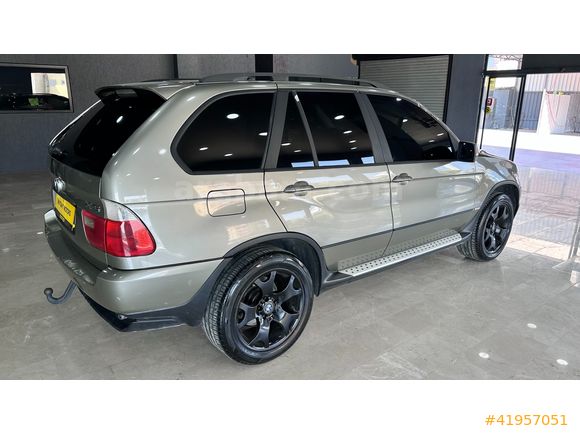 KONDİSYONLU , TEMİZ TEK ELDEN BMW X5 30d 218HP