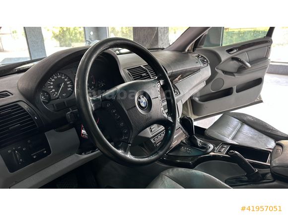 KONDİSYONLU , TEMİZ TEK ELDEN BMW X5 30d 218HP