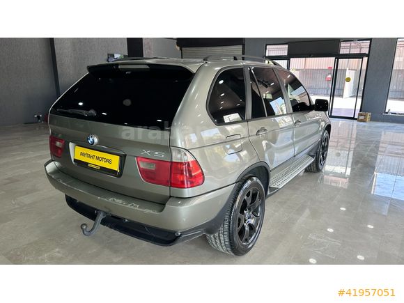KONDİSYONLU , TEMİZ TEK ELDEN BMW X5 30d 218HP