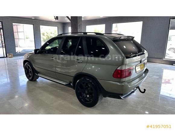 KONDİSYONLU , TEMİZ TEK ELDEN BMW X5 30d 218HP