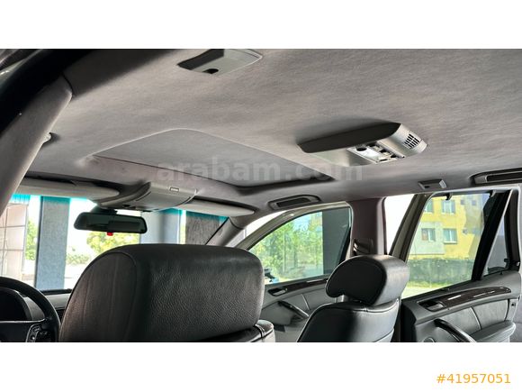KONDİSYONLU , TEMİZ TEK ELDEN BMW X5 30d 218HP