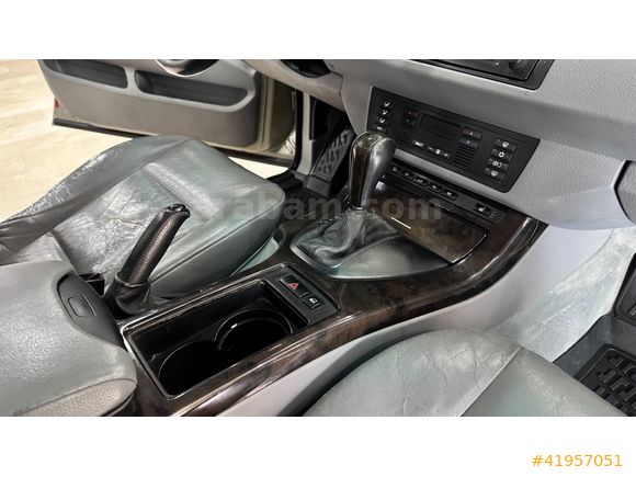 KONDİSYONLU , TEMİZ TEK ELDEN BMW X5 30d 218HP