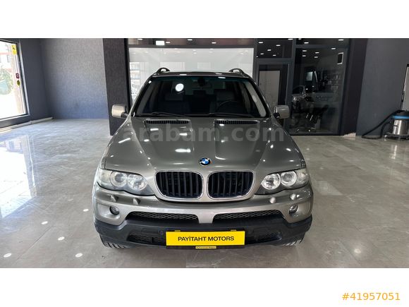 KONDİSYONLU , TEMİZ TEK ELDEN BMW X5 30d 218HP