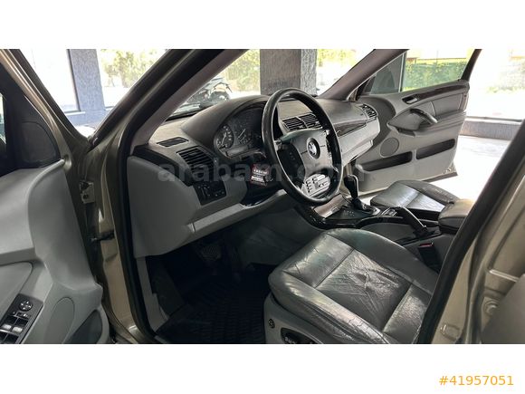 KONDİSYONLU , TEMİZ TEK ELDEN BMW X5 30d 218HP