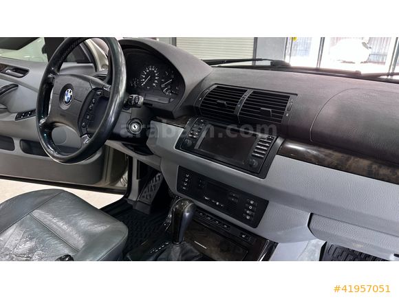 KONDİSYONLU , TEMİZ TEK ELDEN BMW X5 30d 218HP