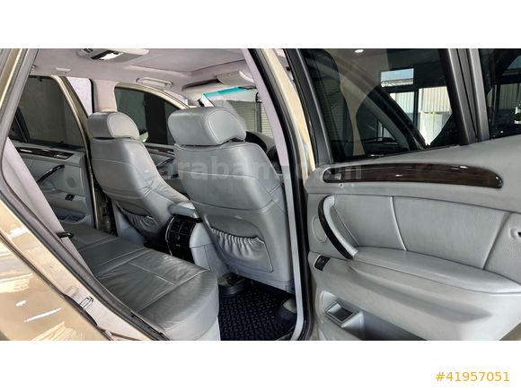 KONDİSYONLU , TEMİZ TEK ELDEN BMW X5 30d 218HP