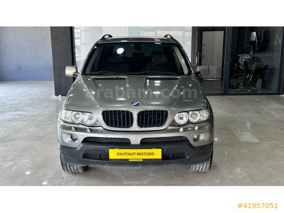 KONDİSYONLU , TEMİZ TEK ELDEN BMW X5 30d 218HP