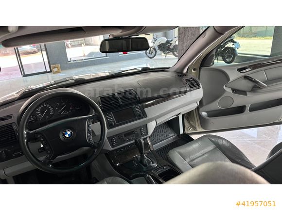 KONDİSYONLU , TEMİZ TEK ELDEN BMW X5 30d 218HP