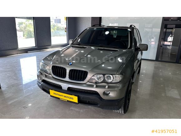 KONDİSYONLU , TEMİZ TEK ELDEN BMW X5 30d 218HP