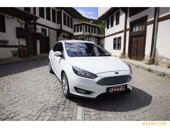 Hatasız 2015 Ford Focus 1.5 TDCi Titanium