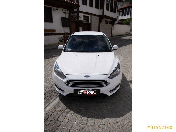 2015 Ford Focus 1.5 TDCi Titanium
