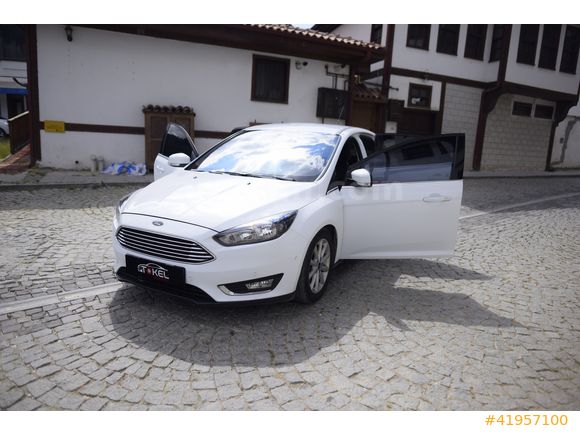 2015 Ford Focus 1.5 TDCi Titanium