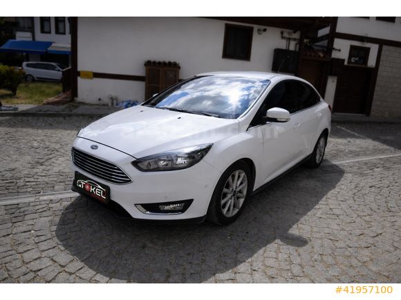 2015 Ford Focus 1.5 TDCi Titanium
