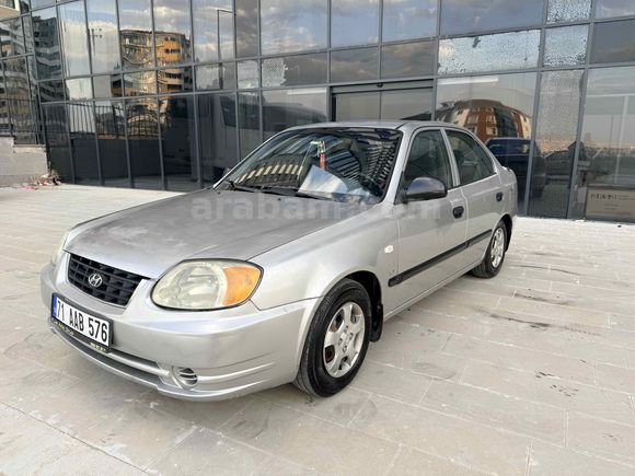 Sahibinden Hyundai Accent 1.3 Admire 2004 Model 