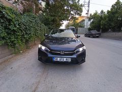 2021 Honda Civic 1.6 Eco Premium | 43.000 KM | Yetkili Servis Bakımlı | Garantili | Tamamen Orijinal