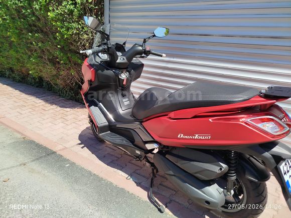 Sahibinden Kymco Downtown 250i Kayseri