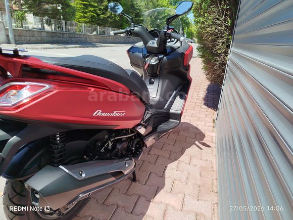 Sahibinden Kymco Downtown 250i Kayseri