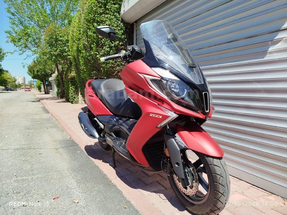 Sahibinden Kymco Downtown 250i Kayseri